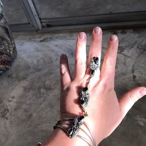 Native American Finger Bracelet